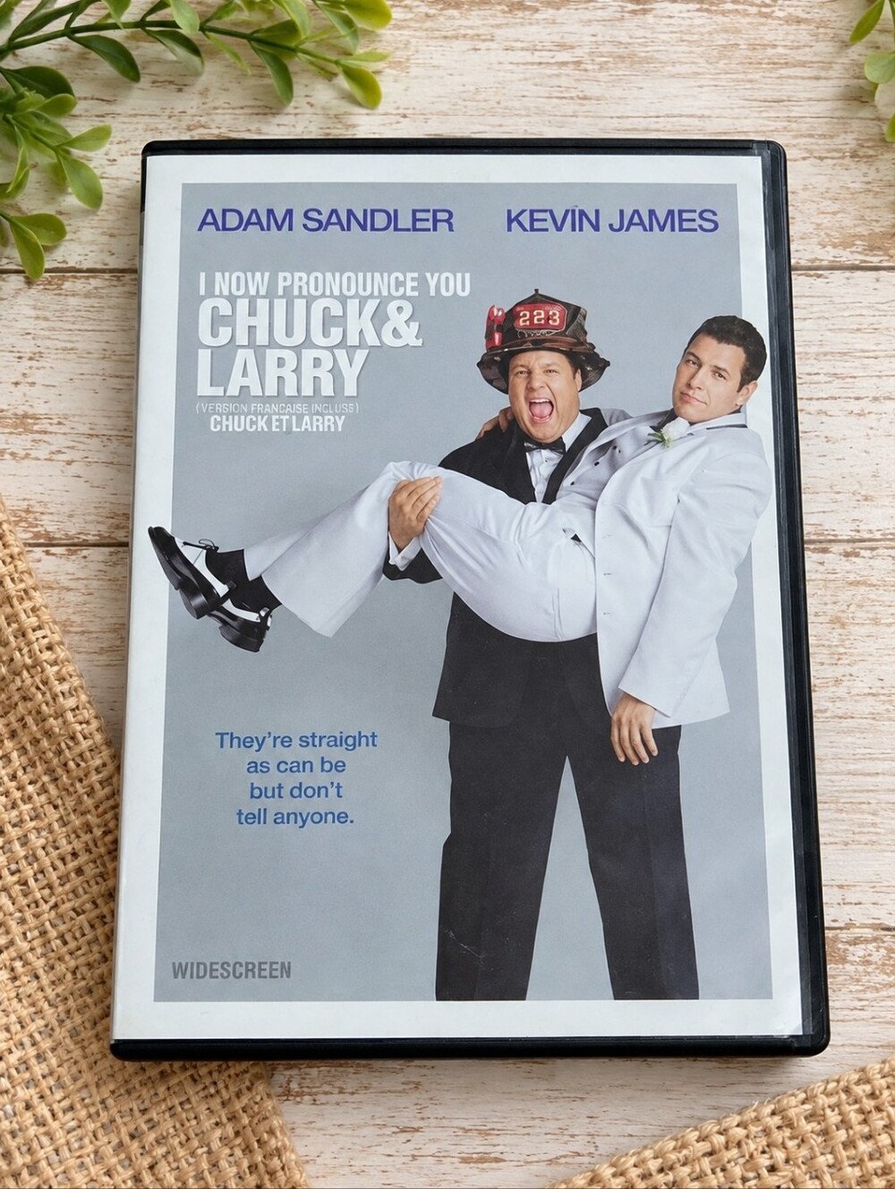 I Now Pronounce You Chuck and Larry DVD